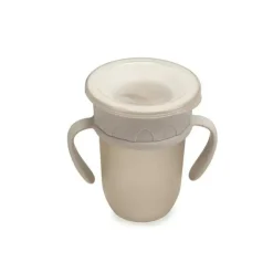 Nouka Straw, Sippy & Training Cups|Dishes, Utensils & Food Containers*- All Around Cup, Soft Sand