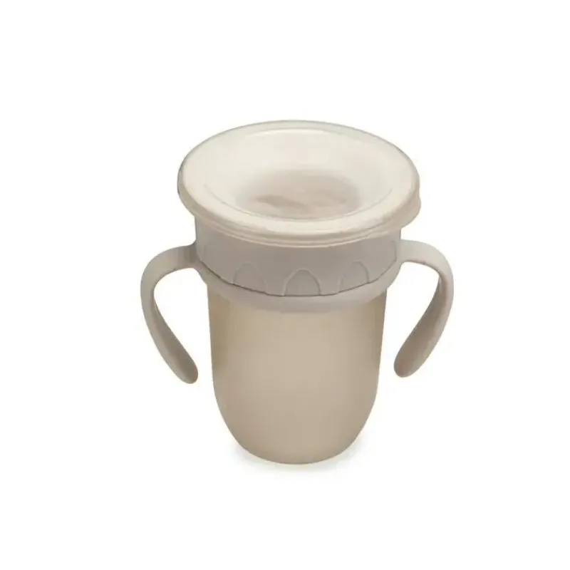Nouka Straw, Sippy & Training Cups|Dishes, Utensils & Food Containers*- All Around Cup, Soft Sand