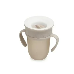 Nouka Straw, Sippy & Training Cups|Dishes, Utensils & Food Containers*- All Around Cup, Soft Sand