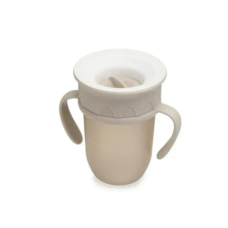 Nouka Straw, Sippy & Training Cups|Dishes, Utensils & Food Containers*- All Around Cup, Soft Sand