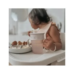 Nouka Straw, Sippy & Training Cups|Dishes, Utensils & Food Containers*- All Around Cup, Soft Sand