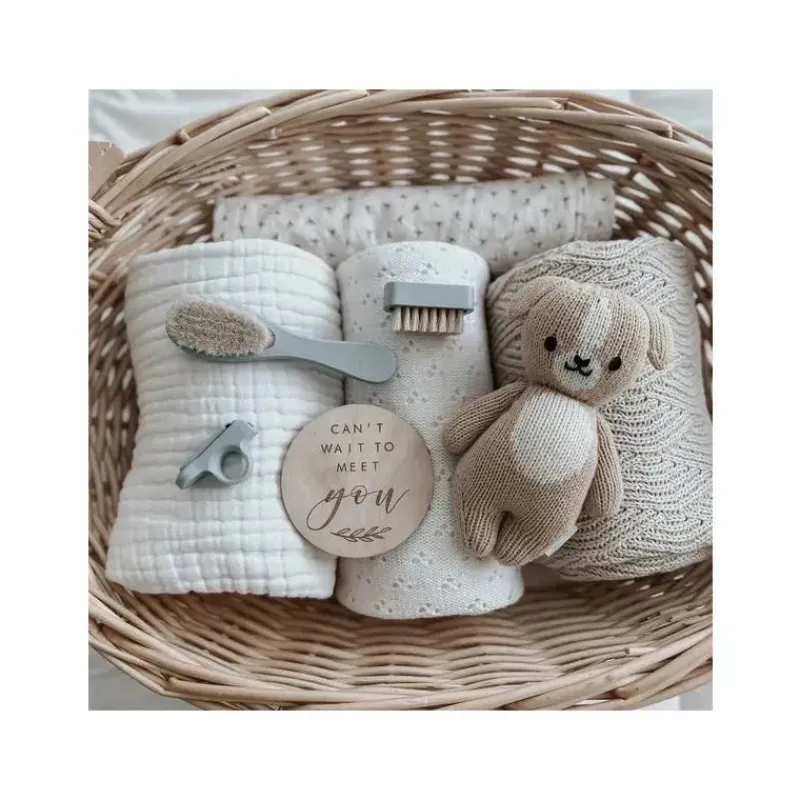Nouka Grooming*- Baby Grooming Kit, Bloom
