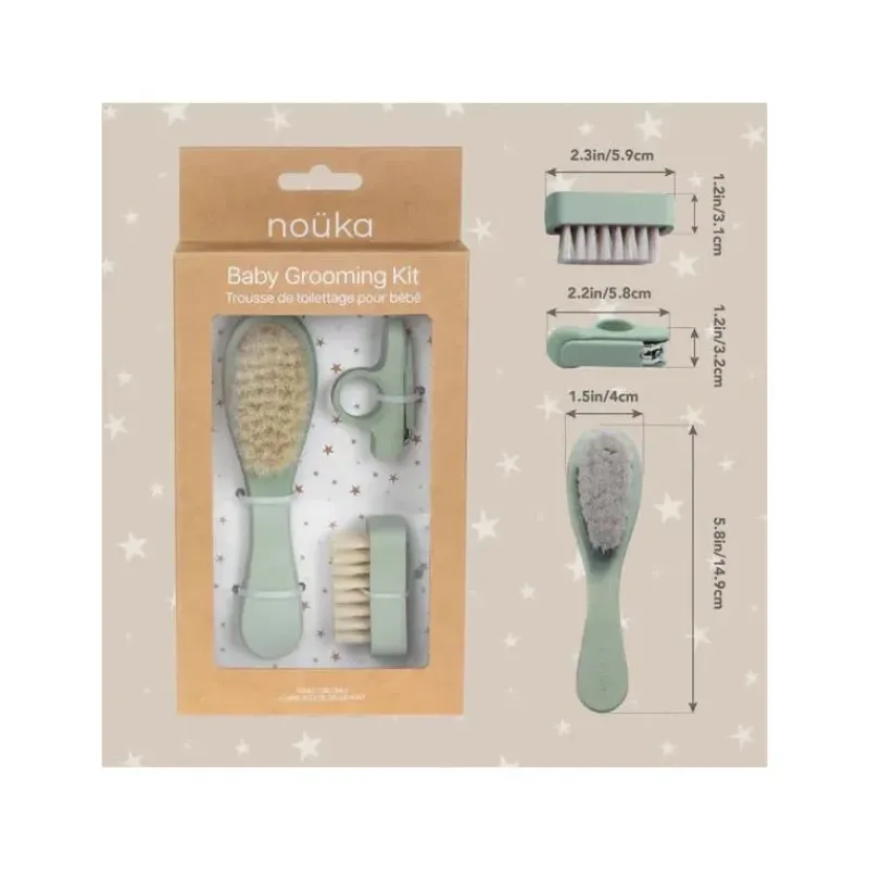 Nouka Grooming*- Baby Grooming Kit, Bloom