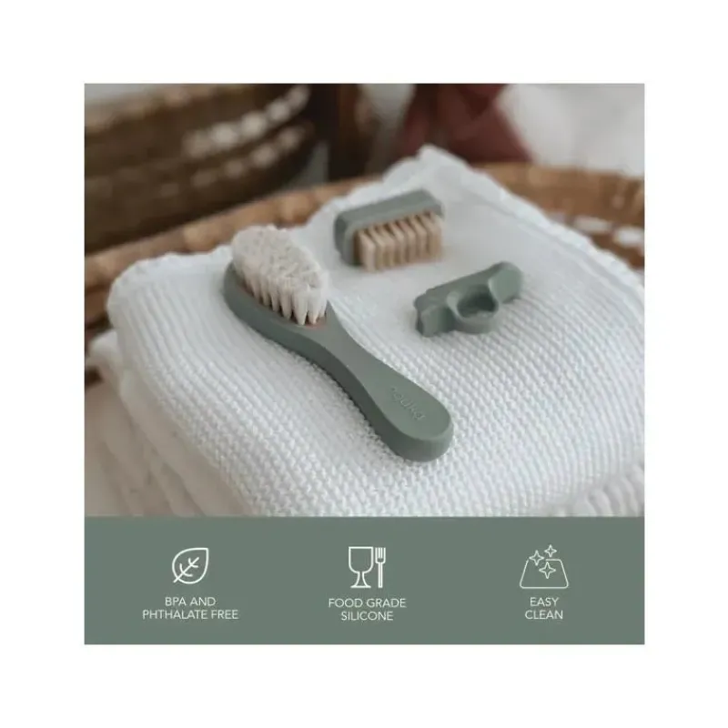 Nouka Grooming*- Baby Grooming Kit, Shifting Sand