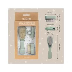 Nouka Grooming*- Baby Grooming Kit, Shifting Sand