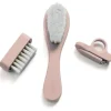 Nouka Grooming*- Baby Grooming Kit, Soft Blush