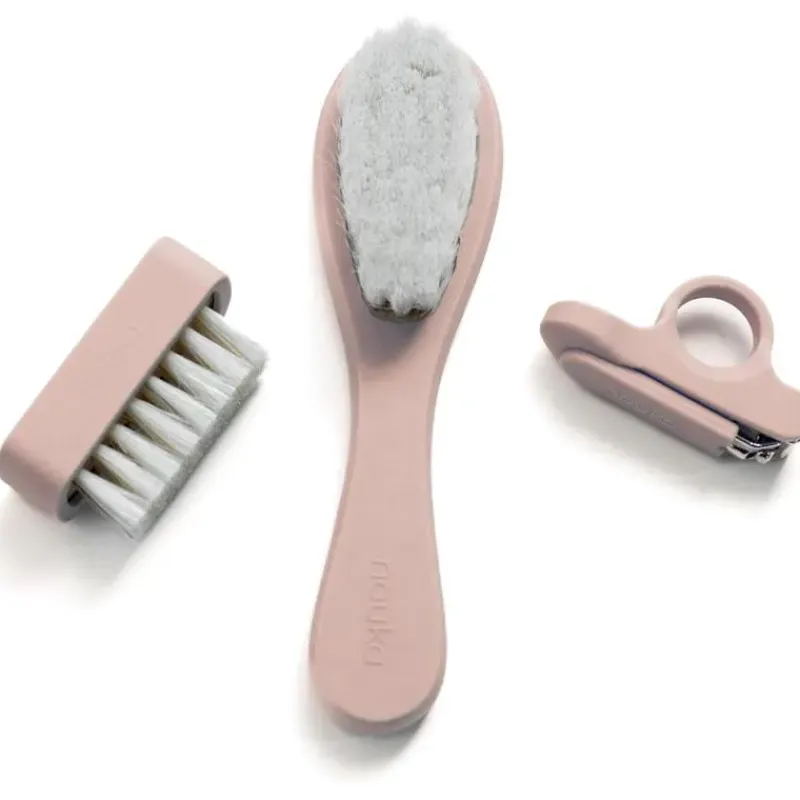 Nouka Grooming*- Baby Grooming Kit, Soft Blush