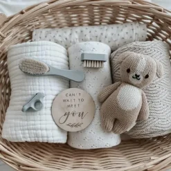 Nouka Grooming*- Baby Grooming Kit, Soft Blush