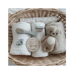 Nouka Grooming*- Baby Grooming Kit, Lily Blue