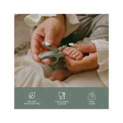 Nouka Grooming*- Baby Nail Clipper, Shifting Sand