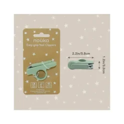 Nouka Grooming*- Baby Nail Clipper, Shifting Sand