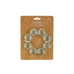 Nouka Rattles & Teethers|Toys For 0-12 Months*- Cooling Ring Teether Wave