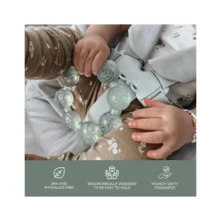 Nouka Rattles & Teethers|Toys For 0-12 Months*- Cooling Ring Teether Wave
