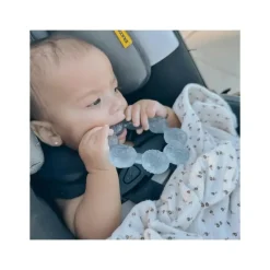 Nouka Rattles & Teethers|Toys For 0-12 Months*- Cooling Ring Teether Wave