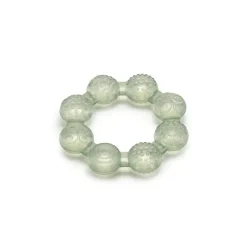 Nouka Rattles & Teethers|Toys For 0-12 Months*- Cooling Ring Teether, Moss