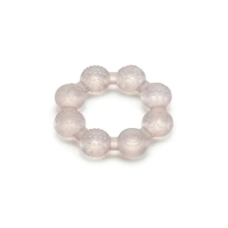Nouka Rattles & Teethers|Toys For 0-12 Months*- Cooling Ring Teether, Bloom