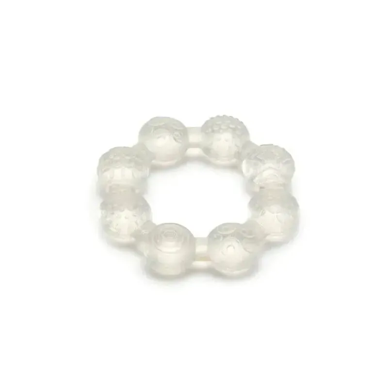 Nouka Rattles & Teethers|Toys For 0-12 Months*- Cooling Ring Teether, Shifting Sand