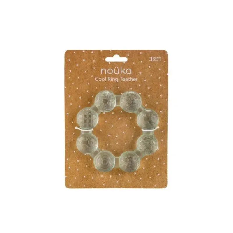 Nouka Rattles & Teethers|Toys For 0-12 Months*- Cooling Ring Teether, Shifting Sand