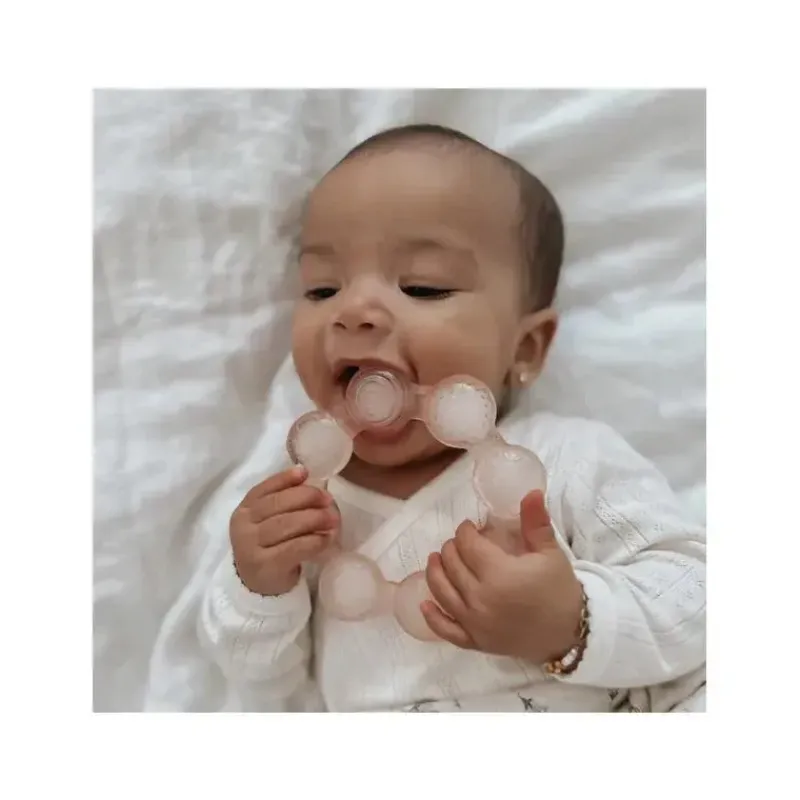 Nouka Rattles & Teethers|Toys For 0-12 Months*- Cooling Ring Teether, Shifting Sand