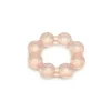 Nouka Rattles & Teethers|Toys For 0-12 Months*- Cooling Ring Teether, Soft Blush