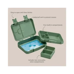 Nouka Lunch Box|Dishes, Utensils & Food Containers*- Design Chill Lunch Box, Ballerina