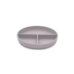 Nouka Plates & Bowls|Dishes, Utensils & Food Containers*- Divided Plate With Suction, Bloom