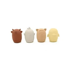 Nouka Bath Toys*- Farm Animal Bath Toys Earth Set