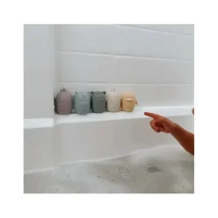 Nouka Bath Toys*- Farm Animal Bath Toys Earth Set