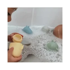 Nouka Bath Toys*- Farm Animal Bath Toys Earth Set