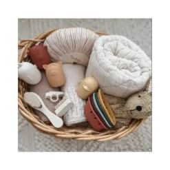 Nouka Bath Toys*- Farm Animal Bath Toys Earth Set