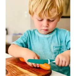 Nouka Utensils & Accessories|Dishes, Utensils & Food Containers*- Kiddkutter Child Safe Knife, Green