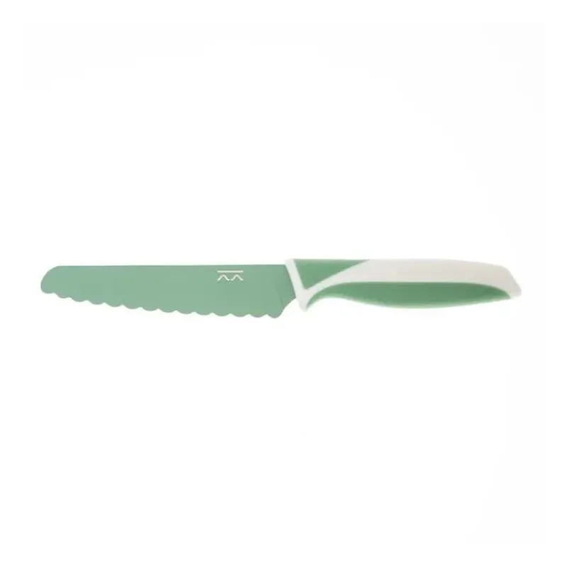 Nouka Utensils & Accessories|Dishes, Utensils & Food Containers*- Kiddkutter Child Safe Knife, Sea Green