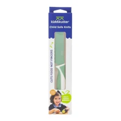 Nouka Utensils & Accessories|Dishes, Utensils & Food Containers*- Kiddkutter Child Safe Knife, Sea Green