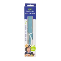 Nouka Utensils & Accessories|Dishes, Utensils & Food Containers*- Kiddkutter Child Safe Knife, Sky Blue