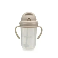 Nouka Straw, Sippy & Training Cups|Dishes, Utensils & Food Containers*- Non- Spill Weighted Straw Cup 9 Oz, Soft Sand