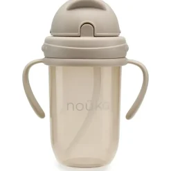 Nouka Straw, Sippy & Training Cups|Dishes, Utensils & Food Containers*- Straight Straw Cup, Soft Sand