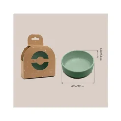 Nouka Plates & Bowls|Dishes, Utensils & Food Containers*- Suction Bowl, Lily Blue