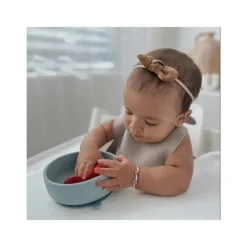 Nouka Plates & Bowls|Dishes, Utensils & Food Containers*- Suction Bowl, Lily Blue