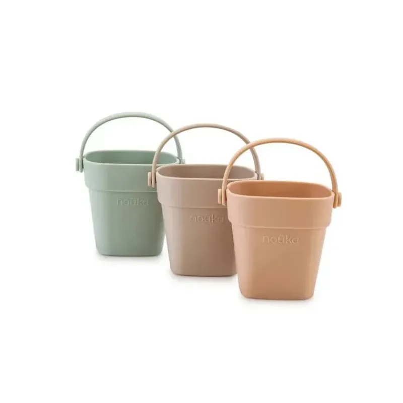 Nouka Bath Toys*- Tiny Buckets Bath Toys, Sunset