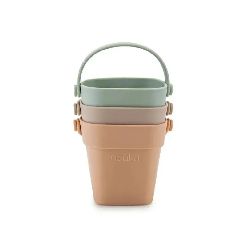 Nouka Bath Toys*- Tiny Buckets Bath Toys, Sunset