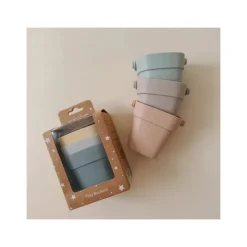 Nouka Bath Toys*- Tiny Buckets Bath Toys, Sunset