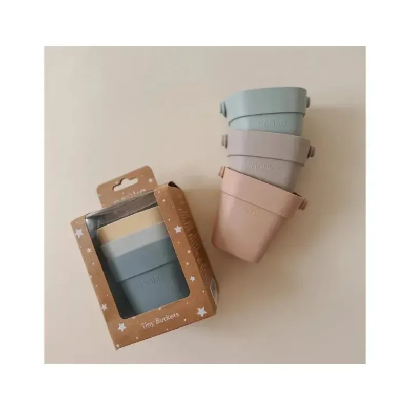Nouka Bath Toys*- Tiny Buckets Bath Toys, Sunset