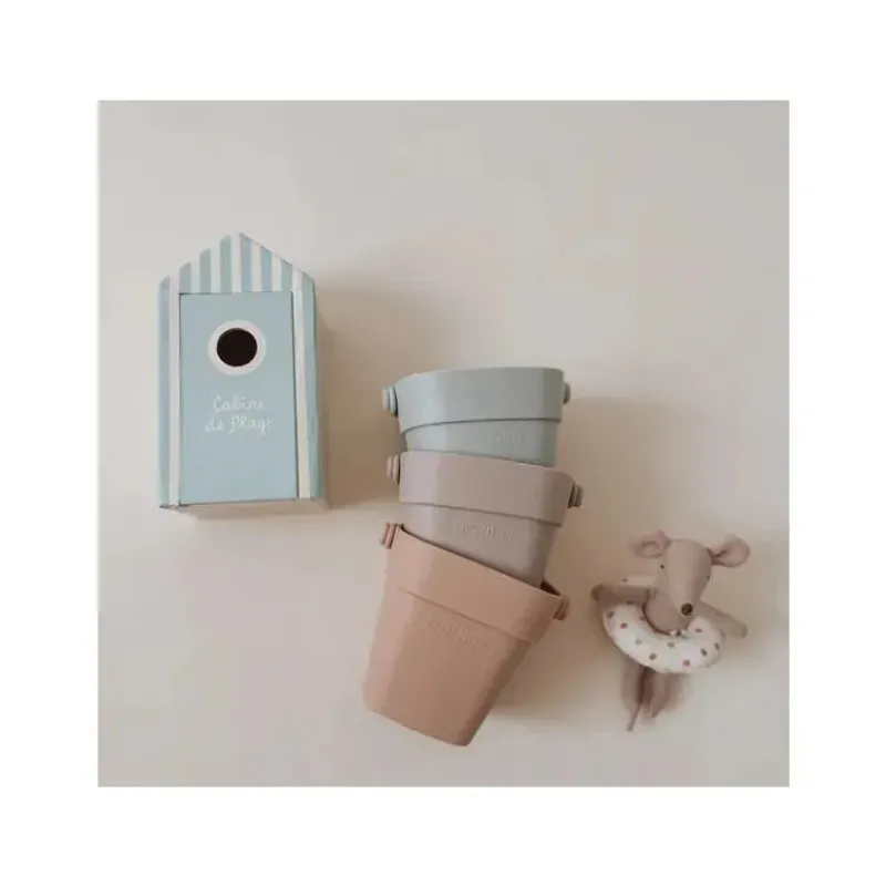 Nouka Bath Toys*- Tiny Buckets Bath Toys, Sunset
