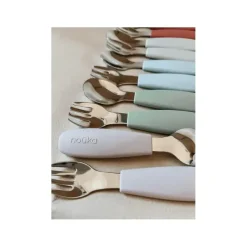 Nouka Utensils & Accessories|Dishes, Utensils & Food Containers*- Toddler Cutlery Set, Light Storms