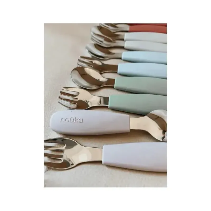 Nouka Utensils & Accessories|Dishes, Utensils & Food Containers*- Toddler Cutlery Set, Light Storms