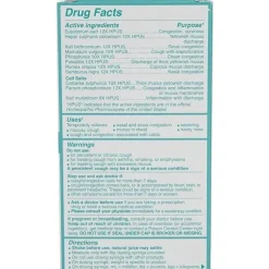 Nuby Pain & Fever Relief*- 4 Oz Homeopathic Dr Talbots Mucus And Cold Relief