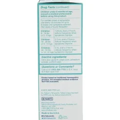 Nuby Pain & Fever Relief*- 4 Oz Homeopathic Dr Talbots Allergy Relief