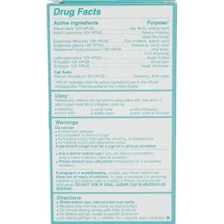 Nuby Pain & Fever Relief*- 4 Oz Homeopathic Dr Talbots Allergy Relief