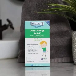 Nuby Pain & Fever Relief*- 4 Oz Homeopathic Dr Talbots Allergy Relief