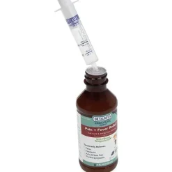 Nuby Pain & Fever Relief*- 4 Oz Homeopathic Dr Talbots Pain And Fever Relief